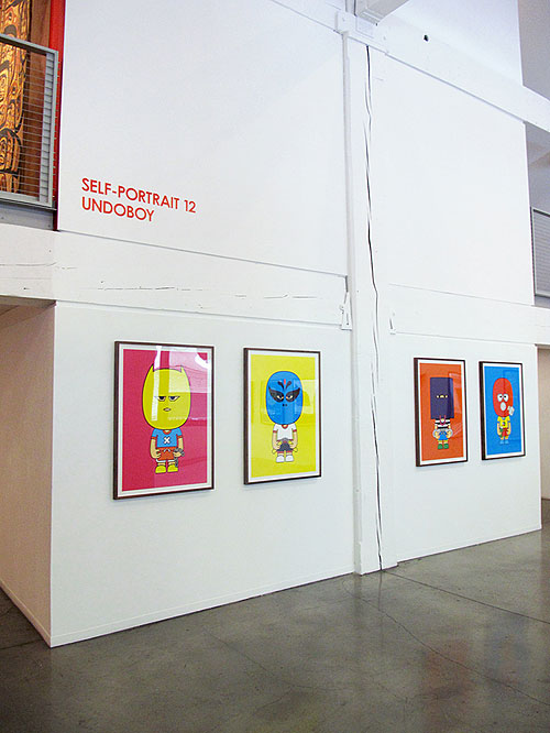 self portraits by undoboy