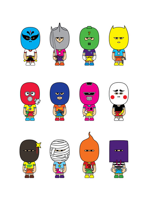 self portraits by undoboy