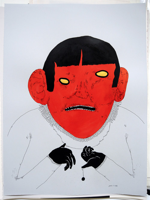artist jacob o rolfe drawings