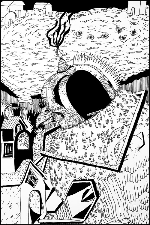 artist jacob o rolfe drawings