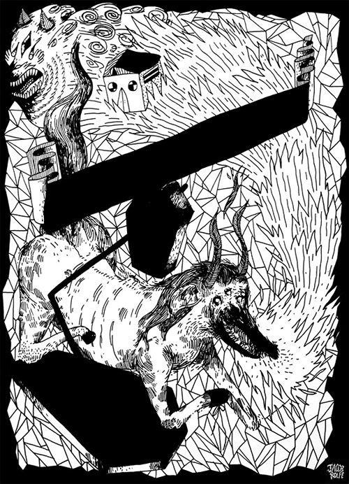 artist jacob o rolfe drawings
