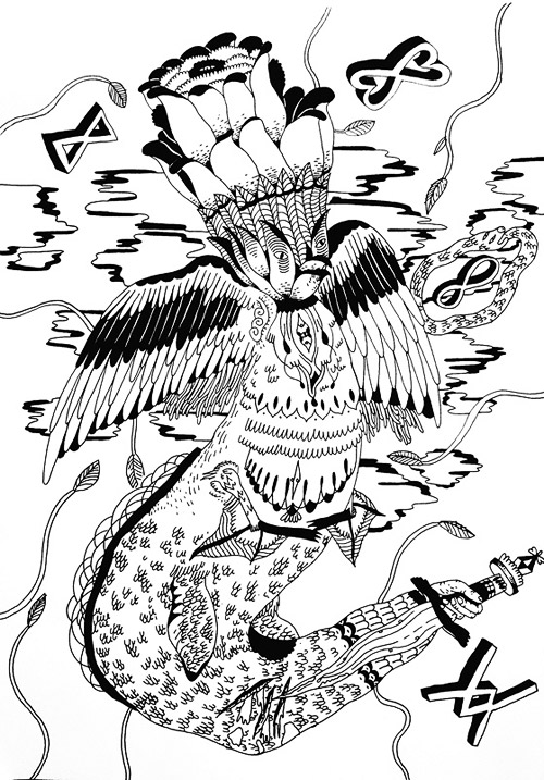 artist jacob o rolfe drawings