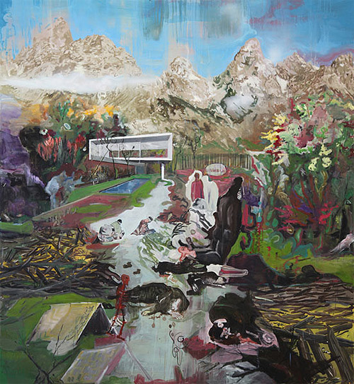 artist painter painting jeffar khaldi