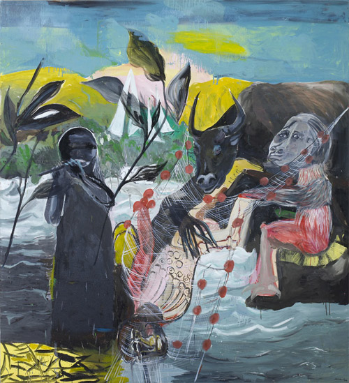 artist painter painting jeffar khaldi