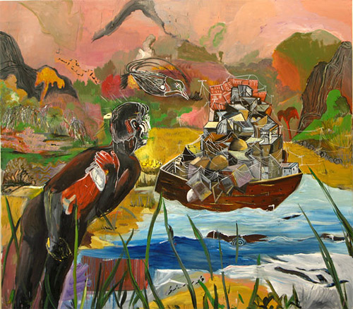 artist painter painting jeffar khaldi