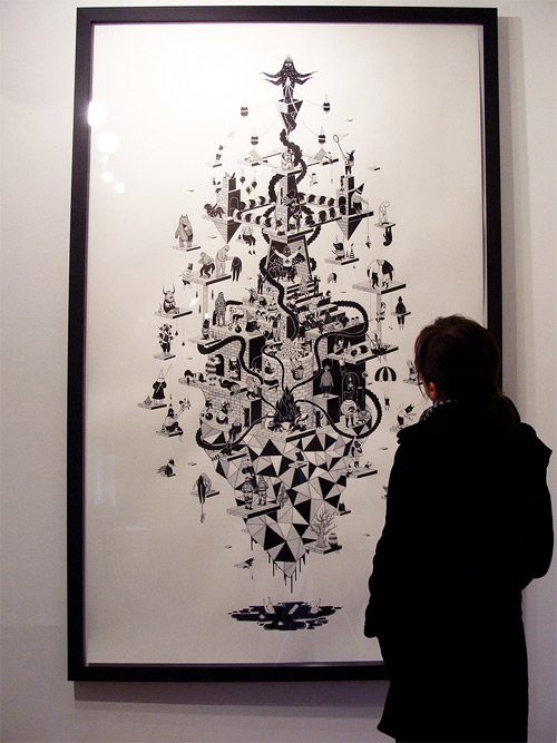 artist jerome meynen ink drawings