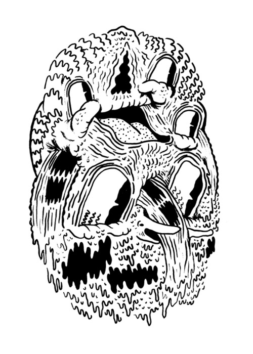 artist bill connors drawing