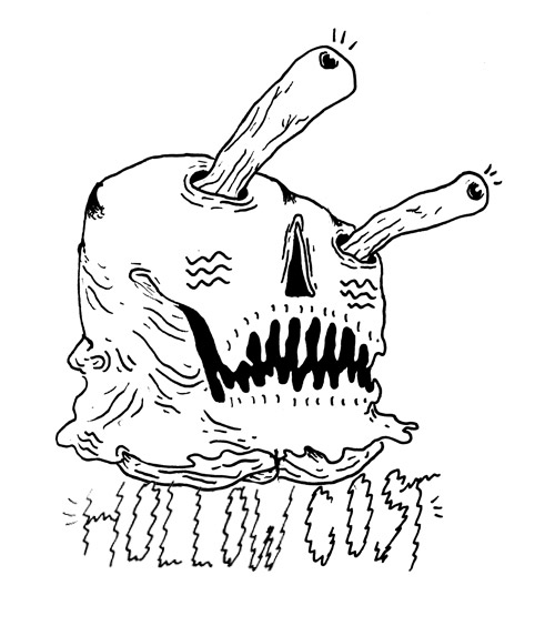 artist bill connors drawing