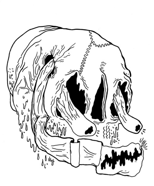 artist bill connors drawing