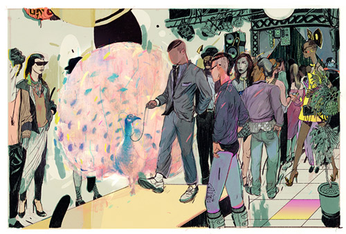 sketches drawings illustrations illustrator cam floyd