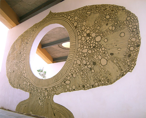 dhear one artist drawing painting mexico