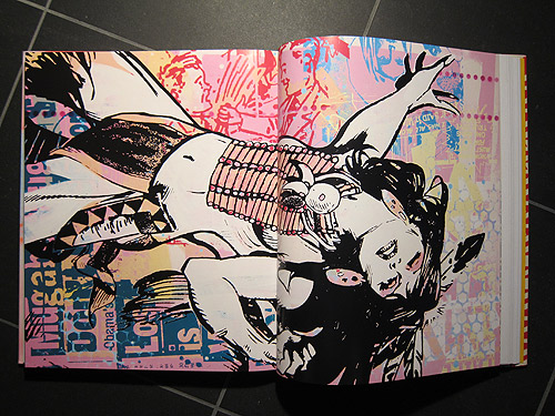 faile book artists new york screen prints gestalten