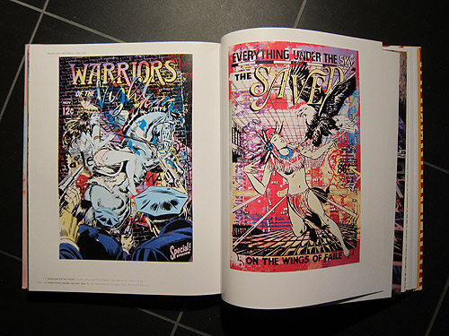 faile book artists new york screen prints gestalten
