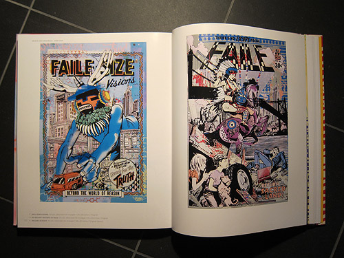 faile book artists new york screen prints gestalten