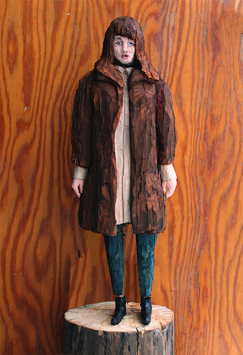 artist heidi johansen sculpture
