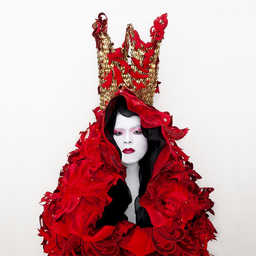 self-portraits by kimiko yoshida