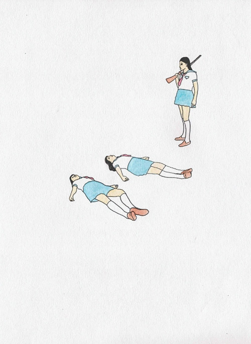 drawings by artist sidney pink