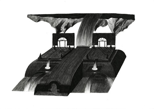 Artist Astrid de la Chapelle