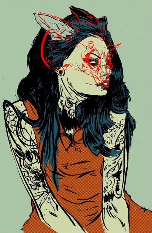 illustration illustrator eric bonhomme