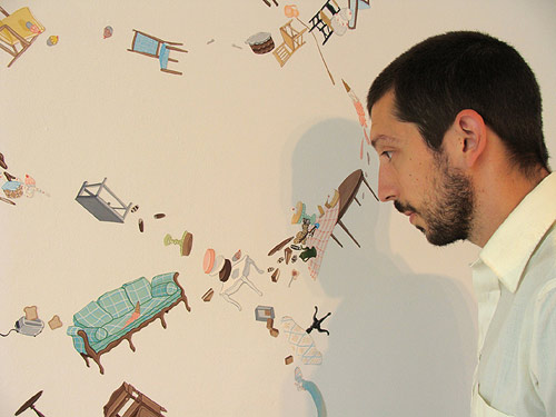 artist gouache justin richel