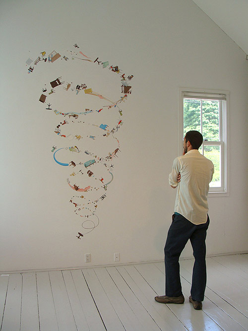 artist gouache justin richel