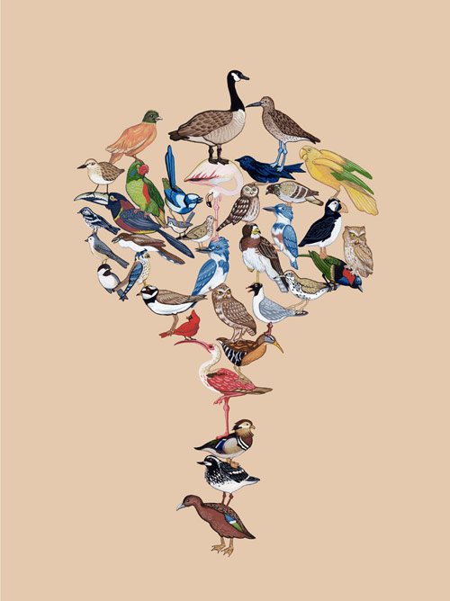 artist gouache justin richel
