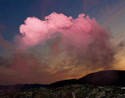 Photographers Inka Lindergard and Niclas Holmstroem