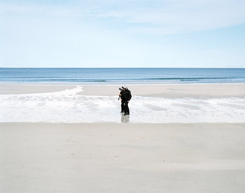 Photographers Inka Lindergard and Niclas Holmstroem