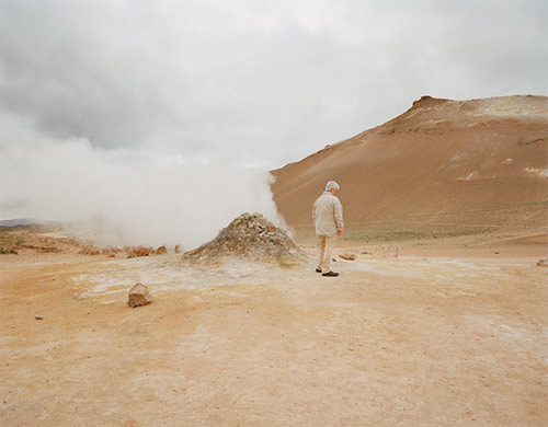Photographers Inka Lindergard and Niclas Holmstroem
