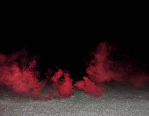 Photographers Inka Lindergard and Niclas Holmstroem