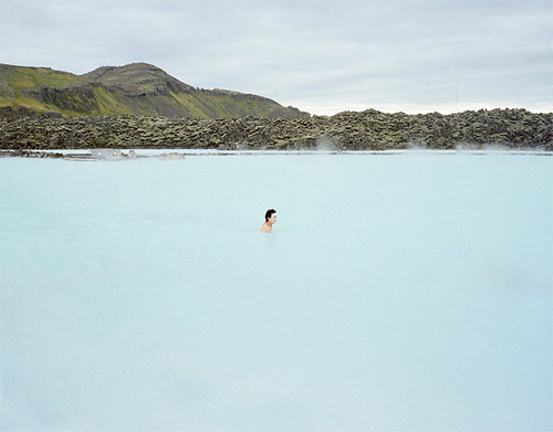 Photographers Inka Lindergard and Niclas Holmstroem