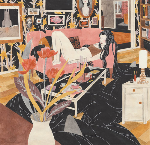 illustrations illustrator riikka sormunen