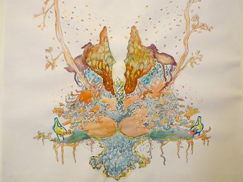 arist romina pelagatti drawings