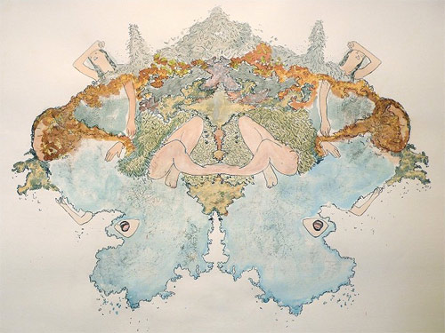 arist romina pelagatti drawings
