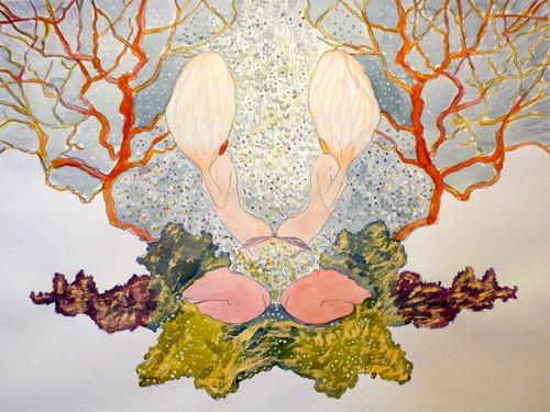 arist romina pelagatti drawings