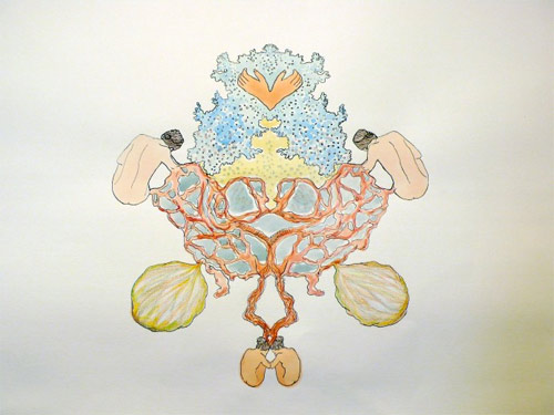 arist romina pelagatti drawings
