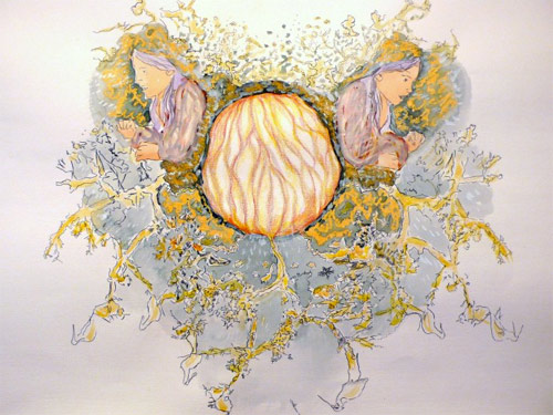 arist romina pelagatti drawings