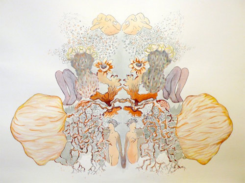 arist romina pelagatti drawings
