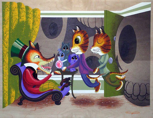 artist painter painting andrew brandou