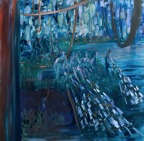 artist painter painting annie lapin