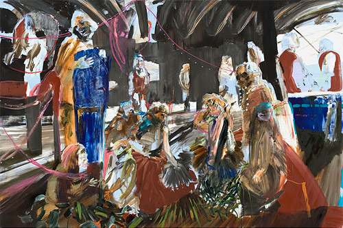 artist painter painting annie lapin