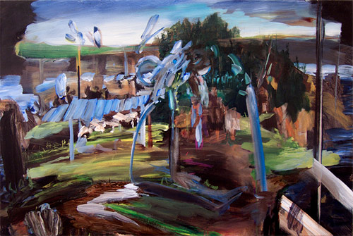 artist painter painting annie lapin