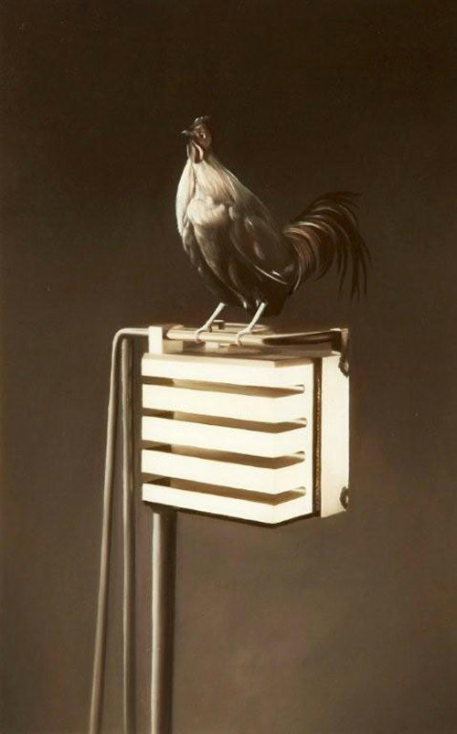artist painter painting sam leach