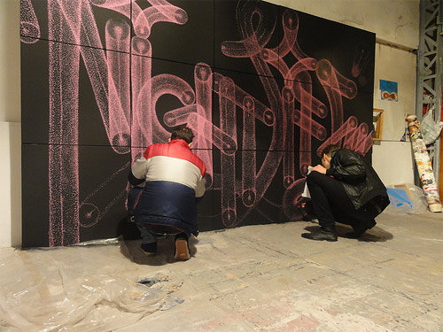 graffiti artist babou