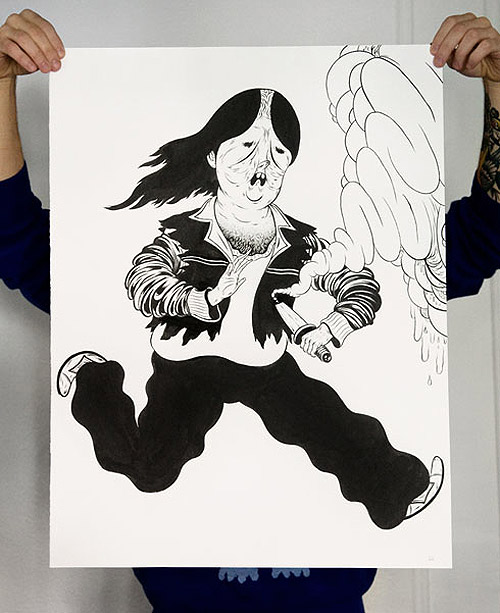 artist drawings by brennan kelly