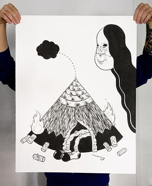 artist drawings by brennan kelly