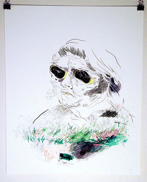 artist drawings by brennan kelly