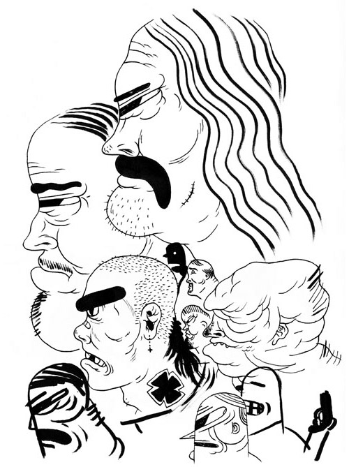 artist drawings by brennan kelly