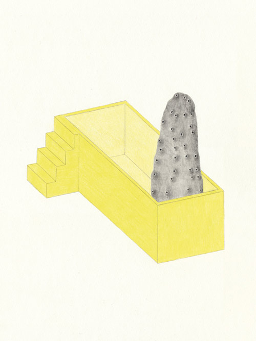 drawings by artist celine meyrat