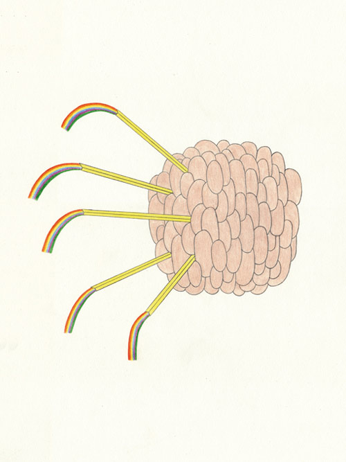 drawings by artist celine meyrat